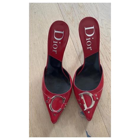 dior dames muiltjes|Women's Dior Mules .